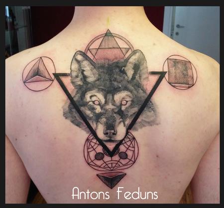 Tattoos - Alchemic Circles and DotWolf - 106246